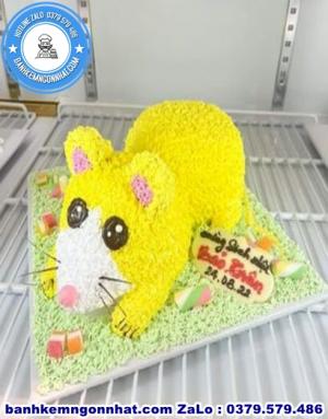 Bánh Kem Con Chuột 10